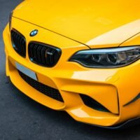 Spoileris / Stogelis ant bagažinės dangčio skirtas BMW E81 / E87, juodas blizgus