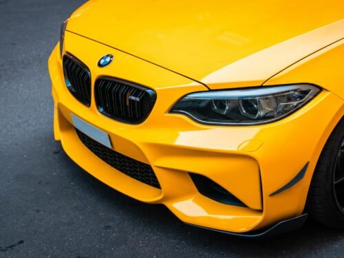 Spoileris / Stogelis ant bagažinės dangčio skirtas BMW E81 / E87, juodas blizgus